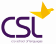 City School of Languages logo